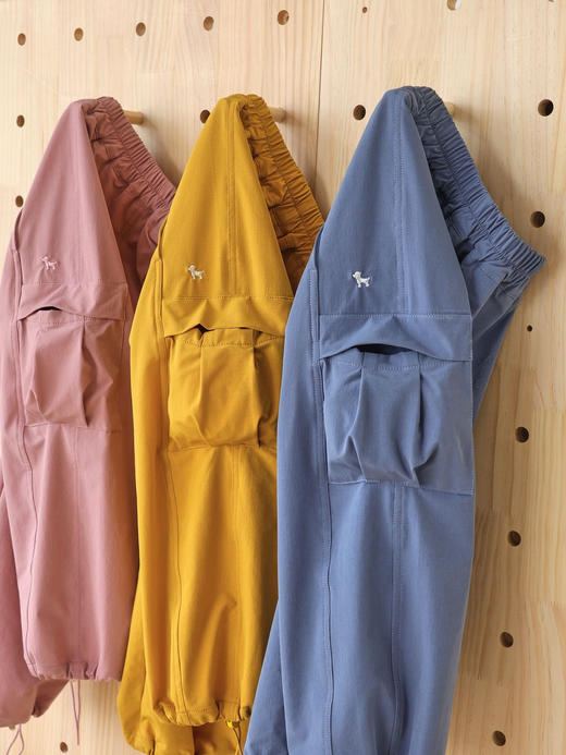 预售10个工作日|蓝狗·轻户外风壳机能裤 商品图1