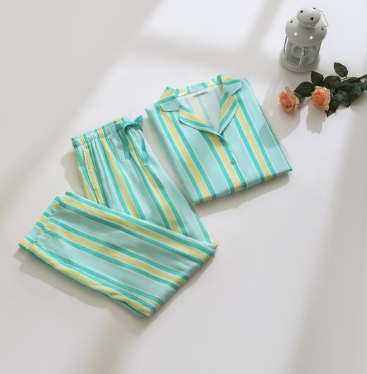 【粘纤梭织套装】SCHIESSER德国舒雅女士夏季清爽 飘逸 凉爽 海边度假风套装 100%粘纤梭织31/26427H 商品图8