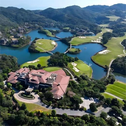 深圳云海谷高尔夫俱乐部（会员场） Shenzhen OCT East Golf Club-Members | 深圳高尔夫球场俱乐部 | Shenzhen Golf | 广东 | 中国 商品图0