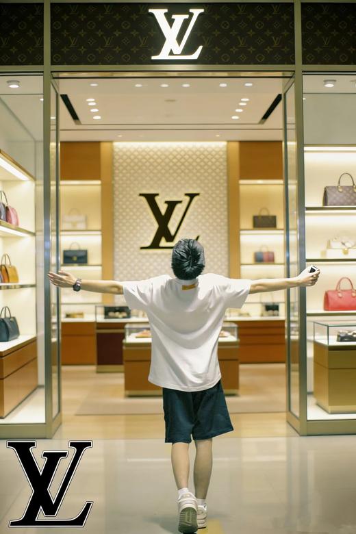 F030615新款宇宙涂鸦油漆泼墨印花短袖圆领T恤 商品图8