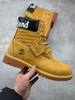 春季特惠💰500 Timberland 添柏岚/天伯伦 大黄靴 PREMIUM 系列 6Inch 典满印 logo 户外靴 简约舒适 中筒 马丁靴 男款 商品缩略图3