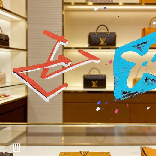 F030615新款宇宙涂鸦油漆泼墨印花短袖圆领T恤 商品图11