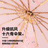 云蔓 16骨彩胶遮阳伞 新中式复古 防晒防紫外线 15款可选 商品缩略图2
