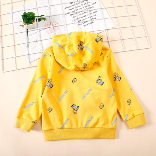 502-童带帽针织外套 商品图3