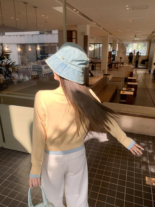 <曾小咸推荐>3.11现货秒杀 ！微信超特价！韩系假两件针织开衫 日常229.99 立减140 秒杀89.99！！ 商品图9