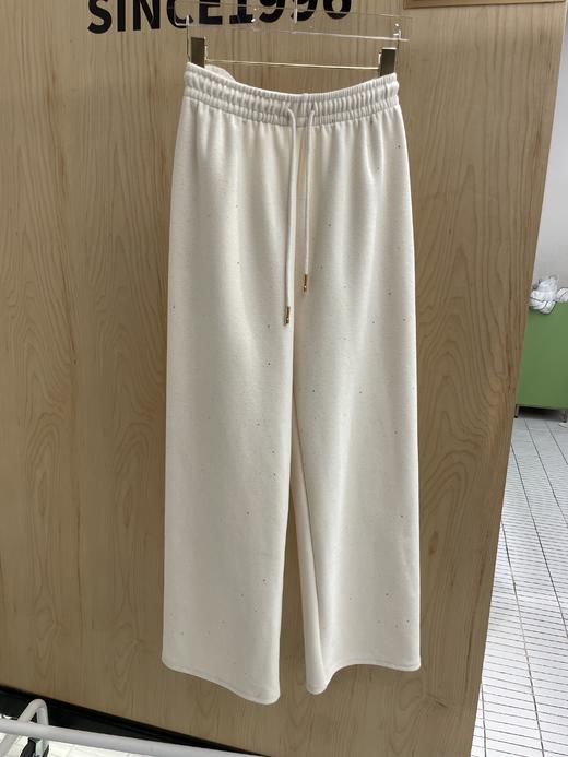 休闲基础闪闪亮片长裤-纪念日百货门店同款169151218 商品图5