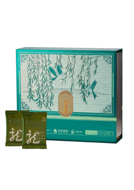 2026年新茶预定狮峰牌龙井茶杭州韵柳浪闻莺礼盒 商品图0
