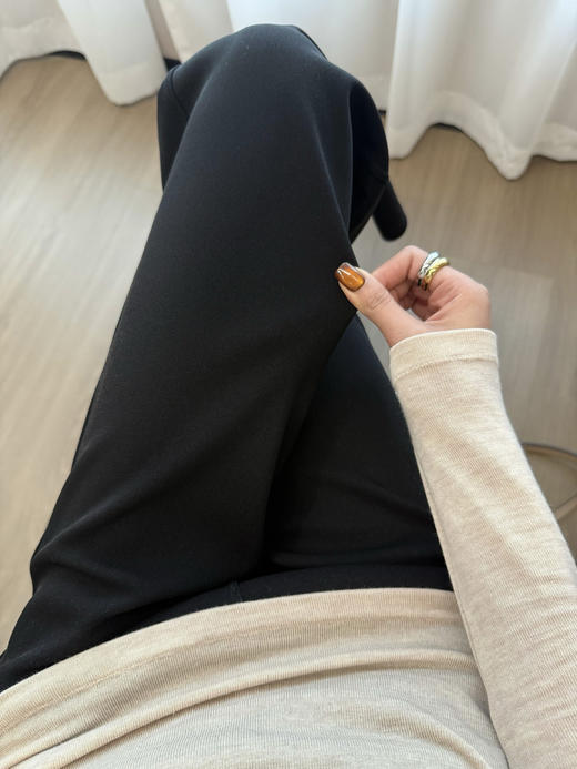 AHTH升级春夏新款竹炭纤维马蹄妖精裤 商品图13