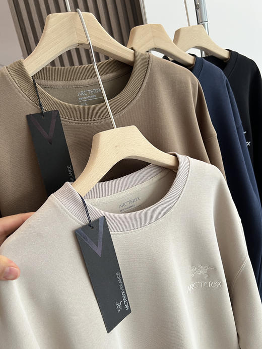 鸟家卫衣王嘉尔同款原单刺绣卫衣 商品图5