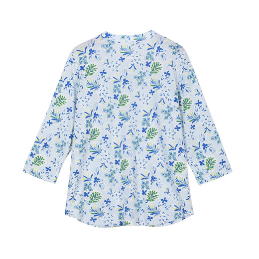 【32S棉莫套装】SCHIESSER德国舒雅女士春夏清爽清新家居套装32S棉莫代尔单面  50%棉50%莫代尔  150g/m2   尺码M-XXL 31/26440H 商品图3