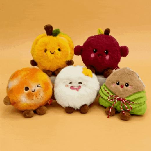 浙江特产毛绒挂饰线下同款 商品图0