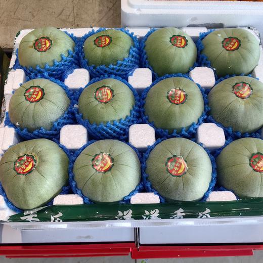 一级绿宝香瓜大果单层泡沫箱顺丰包邮*5.3kg 商品图6