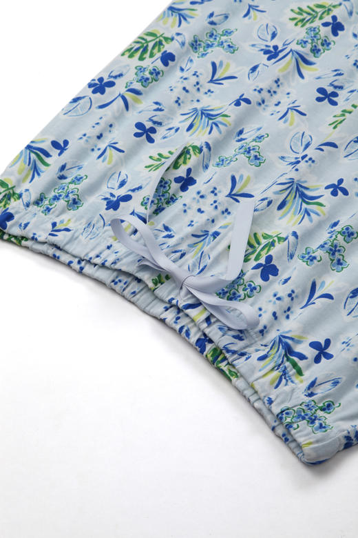 【32S棉莫套装】SCHIESSER德国舒雅女士春夏清爽清新家居套装32S棉莫代尔单面  50%棉50%莫代尔  150g/m2   尺码M-XXL 31/26440H 商品图9