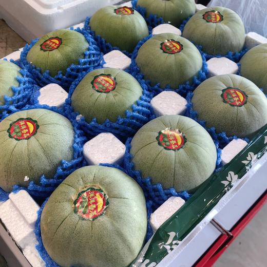一级绿宝香瓜大果单层泡沫箱顺丰包邮*5.3kg 商品图5