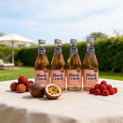 琅廷粉黛荔枝味起泡酒250ml 商品图0