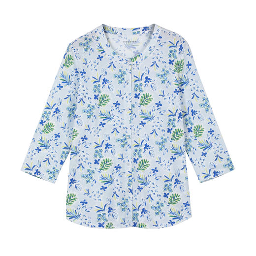 【32S棉莫套装】SCHIESSER德国舒雅女士春夏清爽清新家居套装32S棉莫代尔单面  50%棉50%莫代尔  150g/m2   尺码M-XXL 31/26440H 商品图2