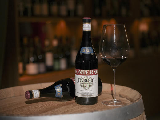 【99分】意大利皮埃蒙特2021年孔特诺酒庄巴罗洛弗拉齐亚单一园内比奥罗干红（小皇帝） 商品图4