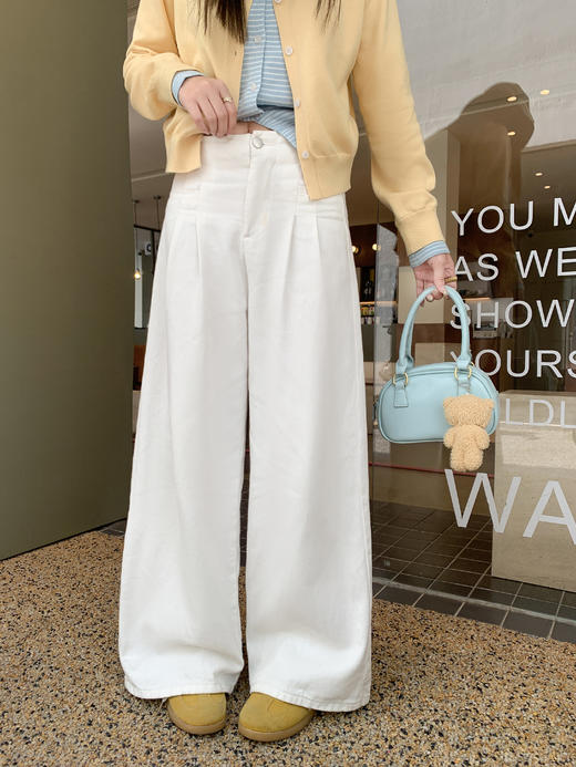 <曾小咸推荐>3.11现货秒杀 ！微信超特价！韩系假两件针织开衫 日常229.99 立减140 秒杀89.99！！ 商品图11