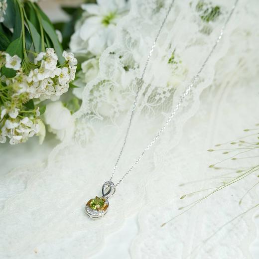 【绿宝石专场】绿宝石戒指项链耳环三件套 配饰925银 主推 商品图1