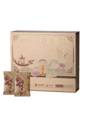 2026年新茶上市狮峰牌龙井茶杭州韵曲院风荷礼盒