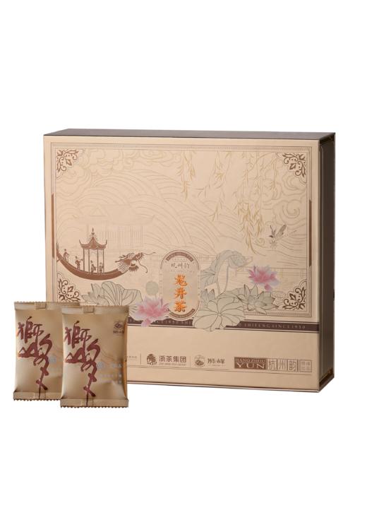 2026年新茶上市狮峰牌龙井茶杭州韵曲院风荷礼盒 商品图0