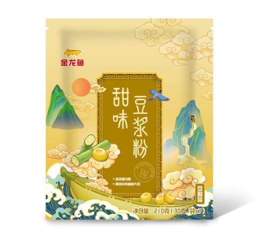 【女神节特价 21元买3件】金龙鱼甜味豆浆粉210g*1袋 商品图6