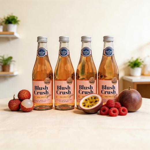 琅廷粉黛荔枝味起泡酒250ml 商品图1