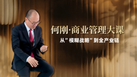 从“模糊战略”到全产业链