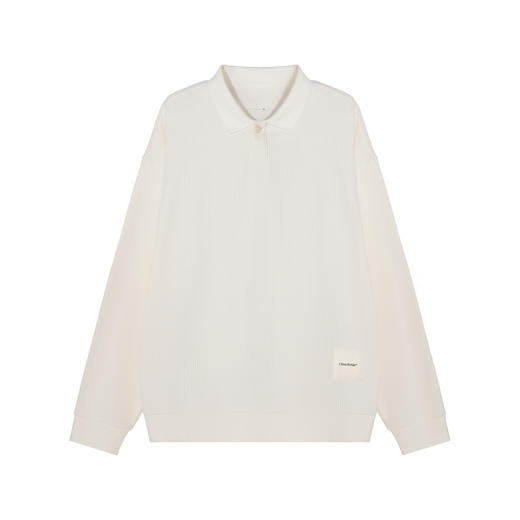 【新品上新】HX 春季翻领卫衣Z106610007101 商品图0