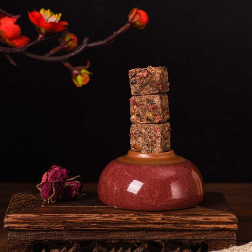 【买5送5！古法传承玫瑰桂圆糕】传统手工制作，口感绵软香甜，精选重瓣红玫瑰红枣核桃桂圆手工代餐传统糕点90g 商品图2