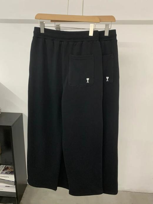 Am* |米家 2026早春立体裁剪撞色刺绣字母长裤 商品图2