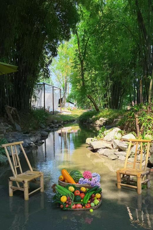 春假4.4-6【郫都区.春日奇遇3天2夜托管】七大主题：植树，摘野菜做青团，野炊大赛，制作叫花鸡，竹竿面包，探秘蜂巢，风筝diy涂鸦，晚间作业辅导。 商品图3