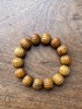 藏传老灵骨雕瓜棱珠手链，顺丰包邮 商品缩略图0