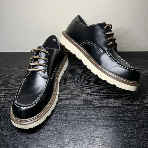 美式复古 低帮版875工装鞋 手工车缝线 随性搭配利器 硬汉style 商品图2