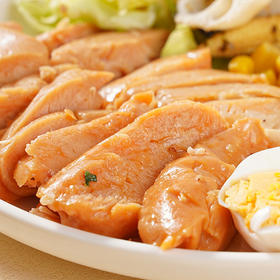 【开袋即食❗低脂香嫩鸡胸肉】鲜嫩多汁，高蛋白鸡胸健身代餐饱腹鸡肉零食独立包装高蛋白休闲小吃散装。rh