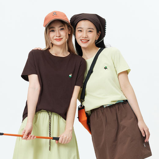 【出游季特惠-春夏新品】ACMEITEM爱棵米-女士短袖T恤GAH2440800A 商品图3