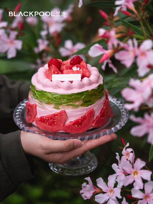 【春季限定】芭乐抹茶莓莓软忌廉   | 黑池 商品图2