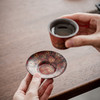 老铁漆器杯垫杯托茶道隔热防滑防烫茶杯垫功夫茶具配件 商品缩略图8