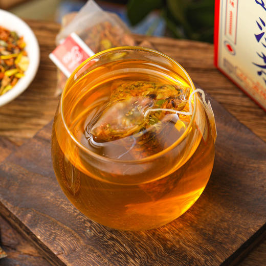 【第2盒半价！厦门婉明中医研究院 古方湿茶】茶香浓郁美味好茶，口感细腻醇厚， 非古道茶非湿清茶非红豆薏米茶非湿胖清红豆饮夏日中式好物健康 商品图3