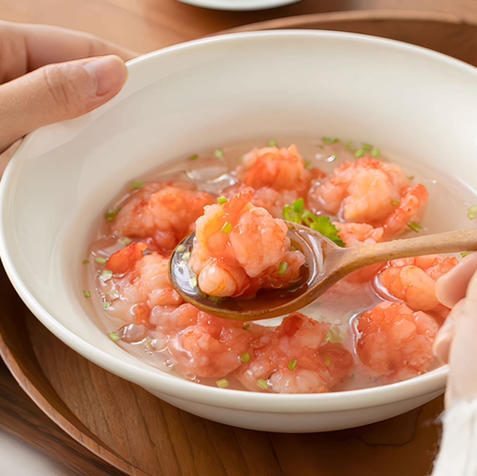 石家庄优选仓库速达，黑虎虾滑，外层虾蓉细腻顺滑，内里虾肉紧实弹牙，高达95%的虾肉含量，净重150g/盒 商品图7