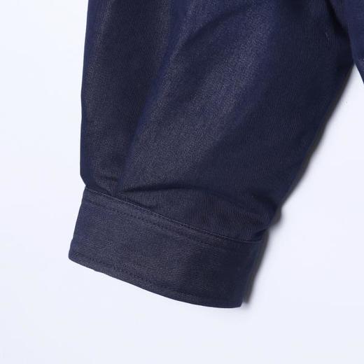 SDSA男装2026新款高贵轻奢韩版拼接假两件连帽夹克外套百搭宽松 商品图3