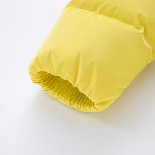 英氏儿童羽绒服秋冬新款加厚白鹅绒外套连帽保暖外服YRWFJ42338A 商品图3