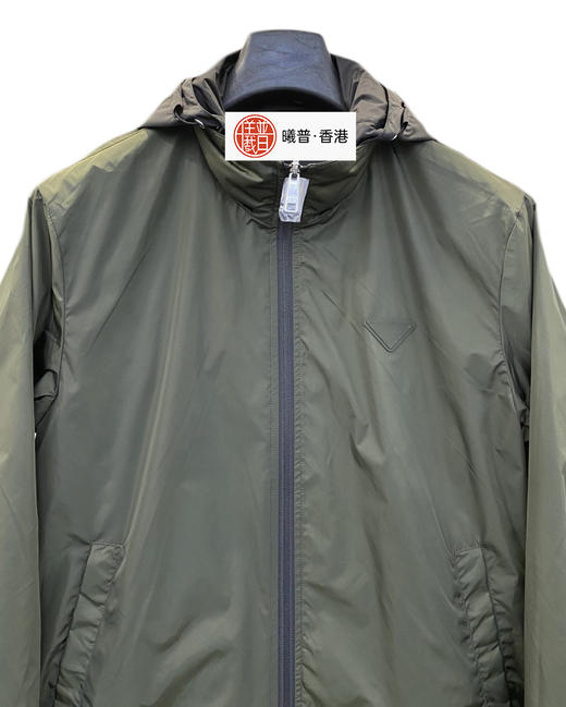 男款双面穿隐藏帽外套he020 商品图4