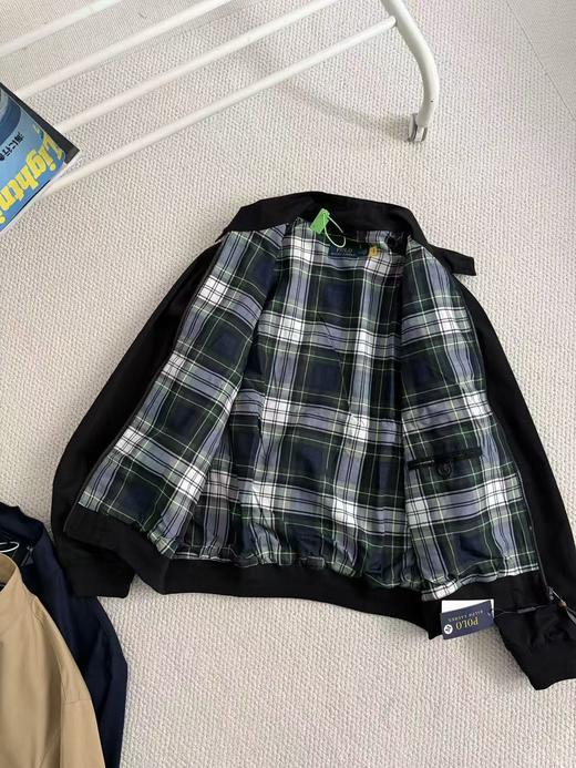 【2fz1】经典系列！男子斜纹沙卡立领拉链夹克/外套！！ 商品图3