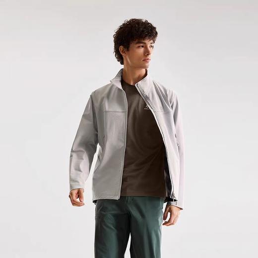 点此购买 凯乐石M8春秋季男士登山户外防风防水立领夹克外套 kad 341472 商品图5