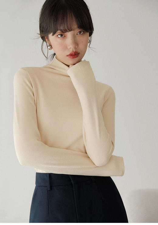 69元买一送一！1件顶3件！轻梵半高领打底衫 秋冬保暖显瘦系列 商品图8