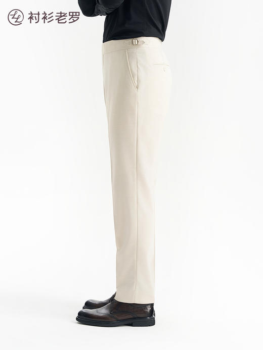 【总裁T7】那不勒斯免皮带抗皱西裤247Y0S811N 商品图3