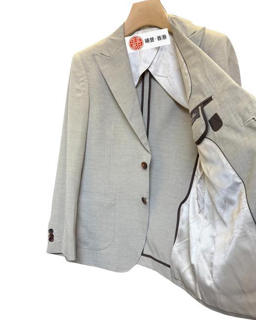 男款麻料西装外套zh015 商品图2