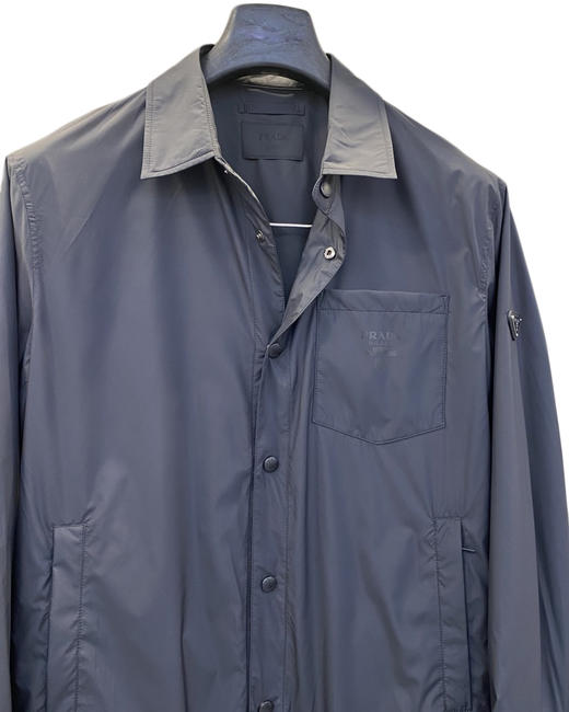 男款三角标风衣外套he020 商品图2