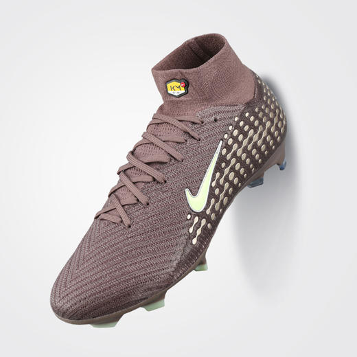 小李子耐克刺客16 高端高帮FG长钉姆巴佩配色足球鞋男FQ8692-200 商品图3